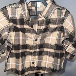GAP Kids Plaid Shirt
